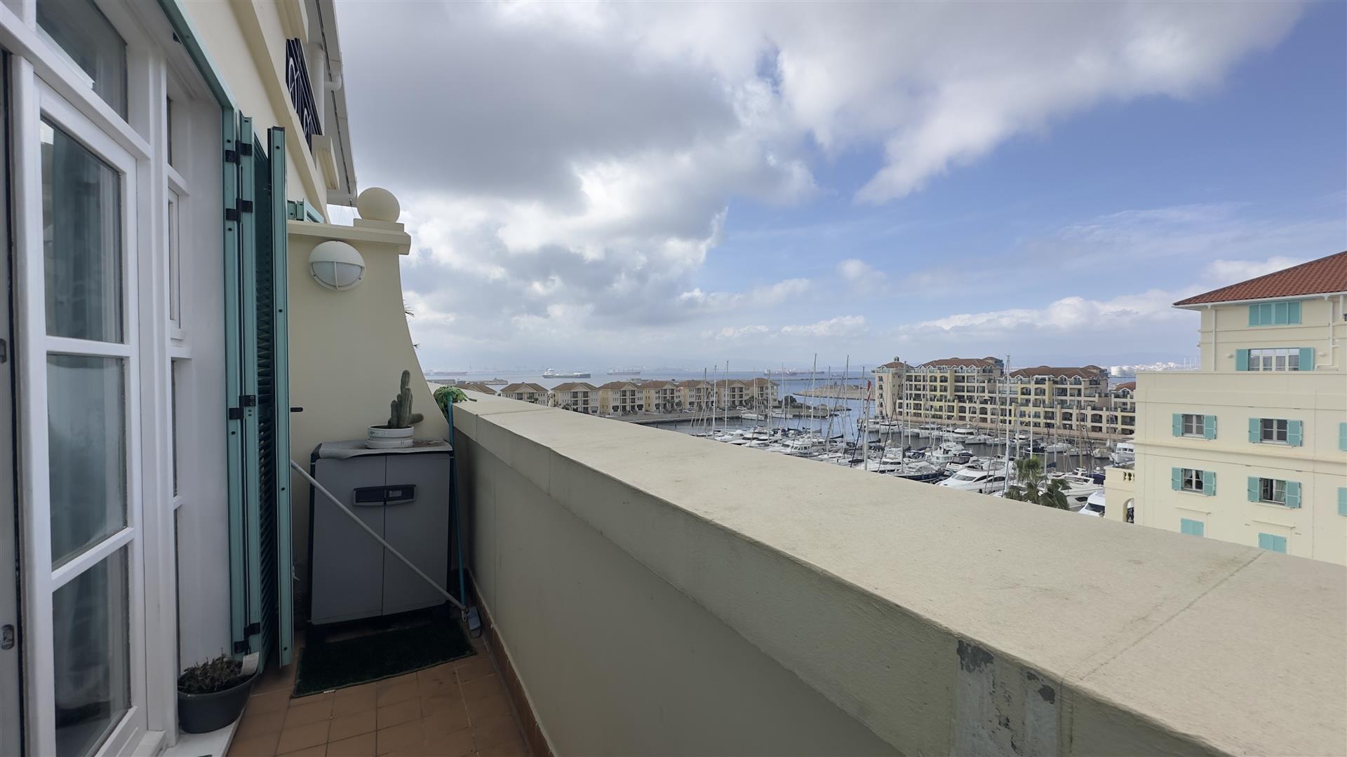 Image of Apartment - 3 Bedrooms - 2 Bathrooms for Rental in Ragged Staff Wharf-Gibraltar, Image 2